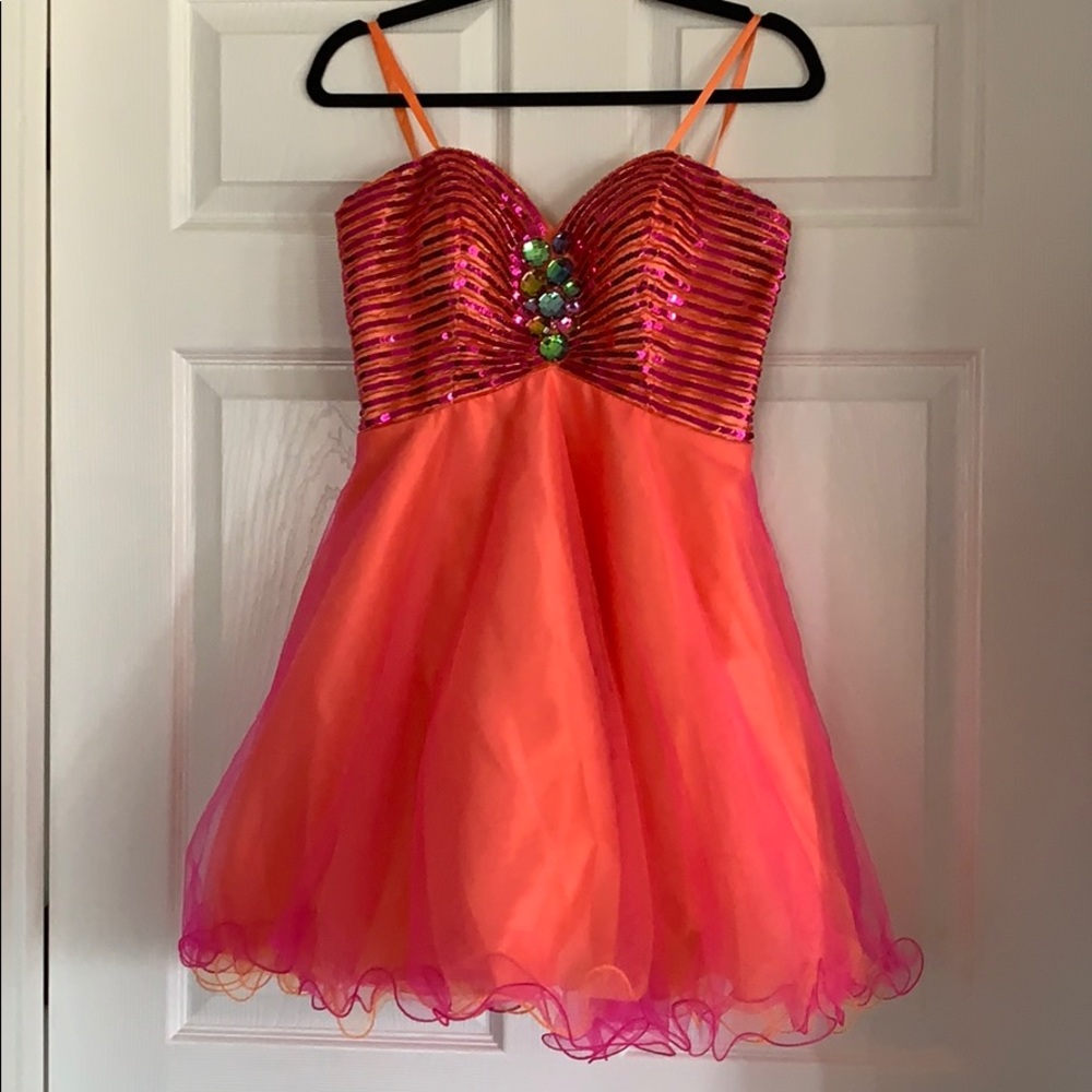 Homecoming Pageant Dress by Blush Prom sz 6